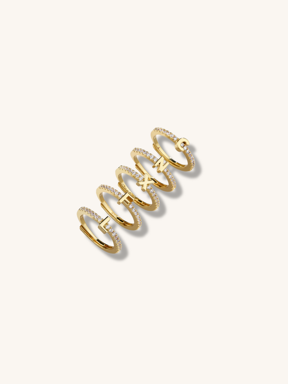Elegance Stacking Ring