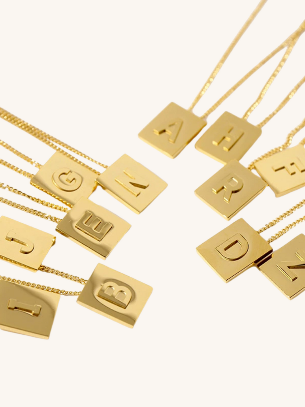 Letter Necklace