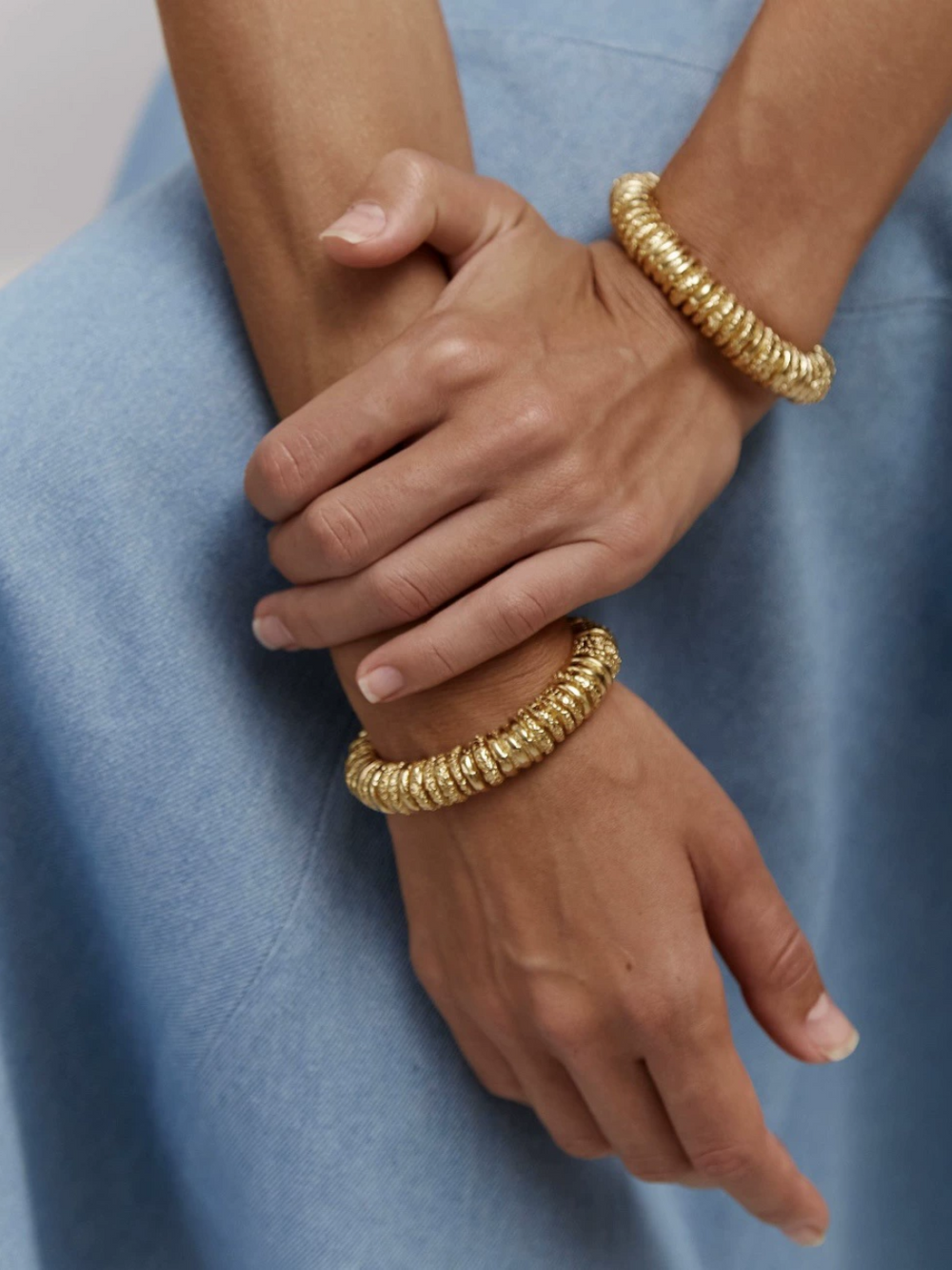 Golden Coil Bracelet