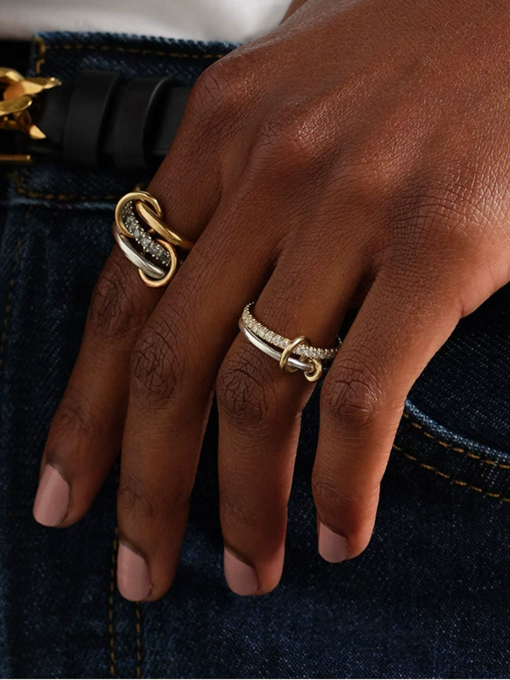Orbit Linked Ring