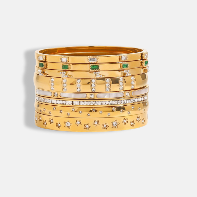 Cuffs + Bangle Bracelets
