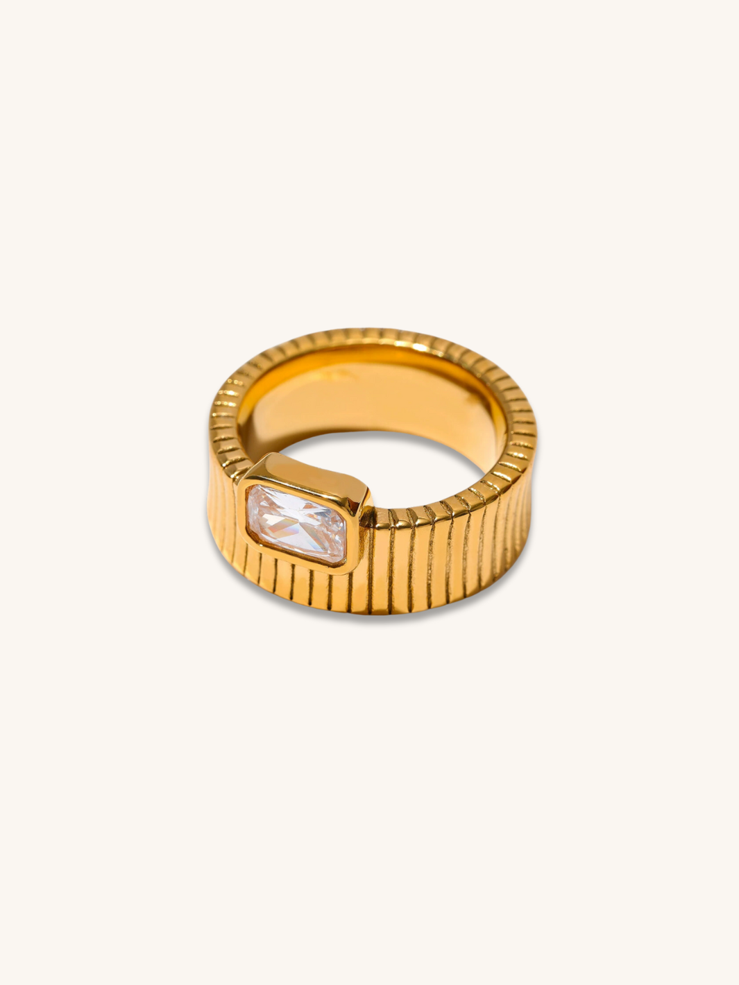 Vintage Edelsteinring