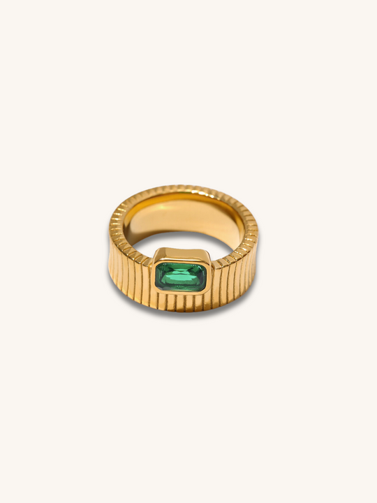 Vintage Edelsteinring
