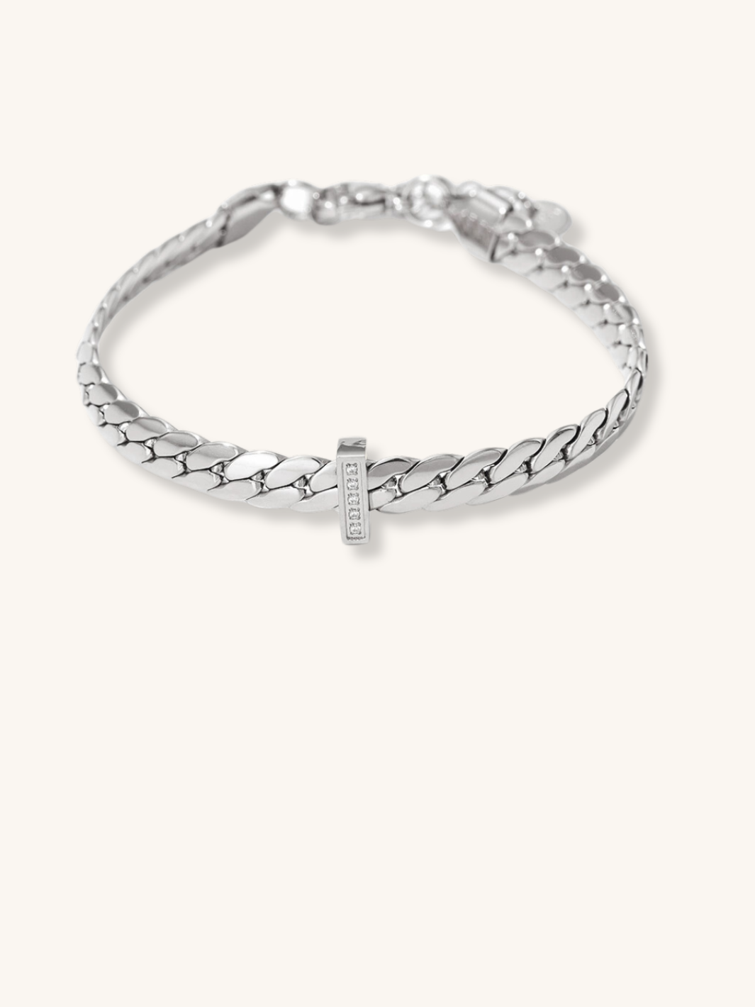 Emerald Link Bracelet
