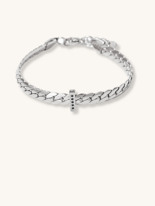 Emerald Link Bracelet