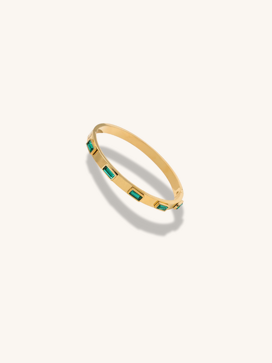 Diamond Baguette Bracelet