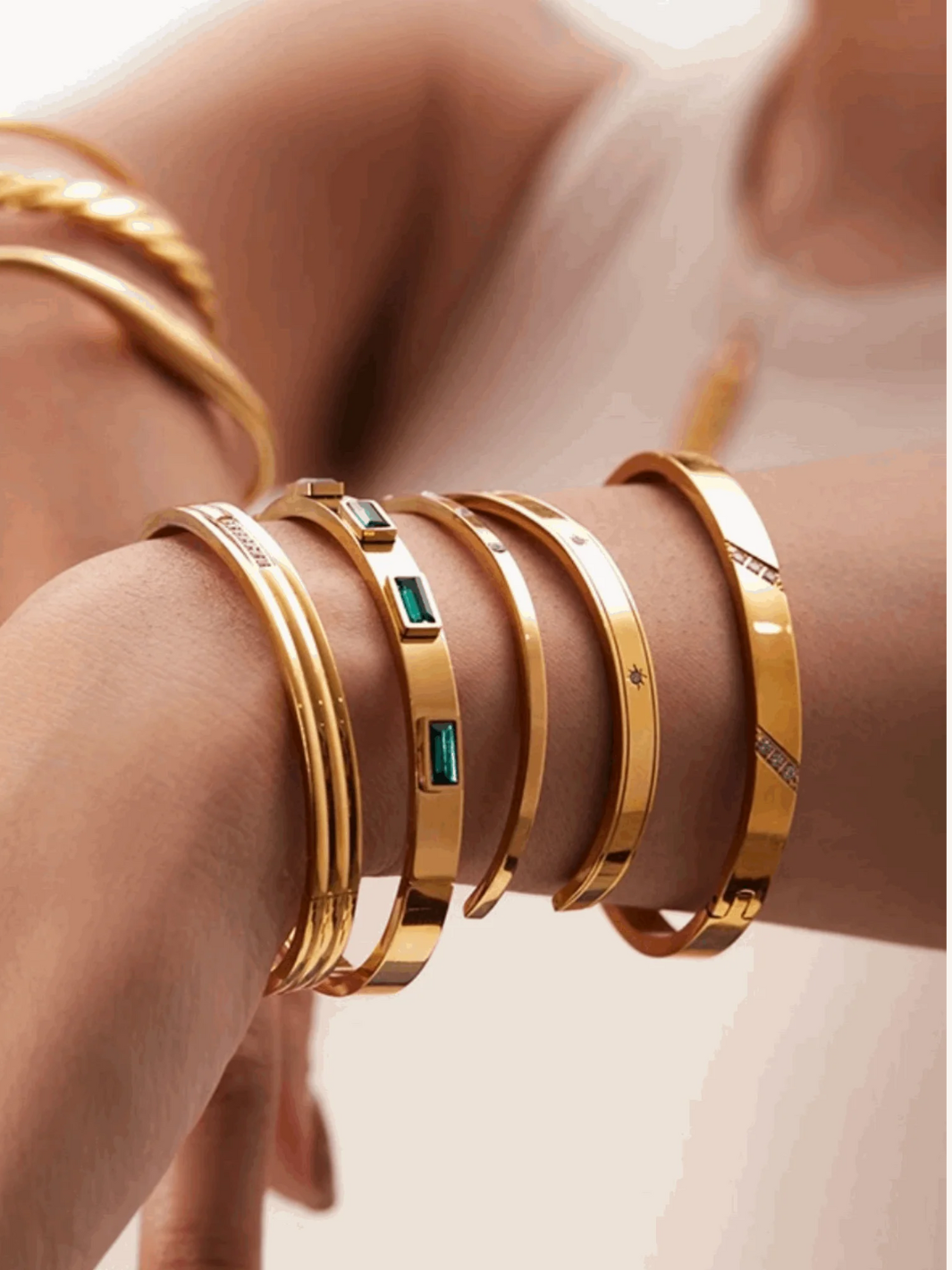 Diamond Baguette Bracelet