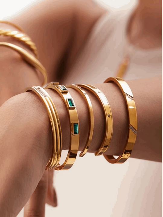 Diamond Baguette Bracelet