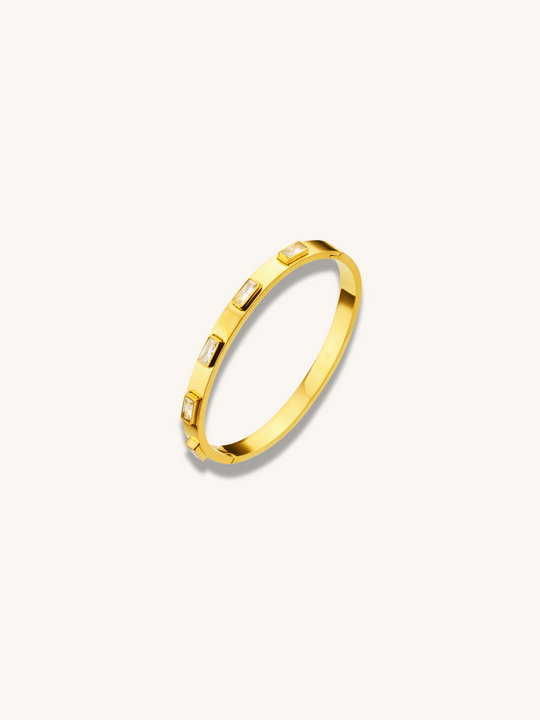 Diamant-Baguette-Armband