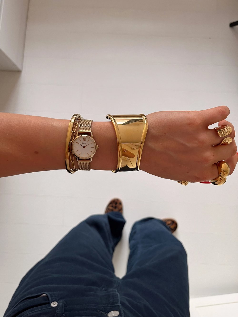Wave Cuff Bracelet