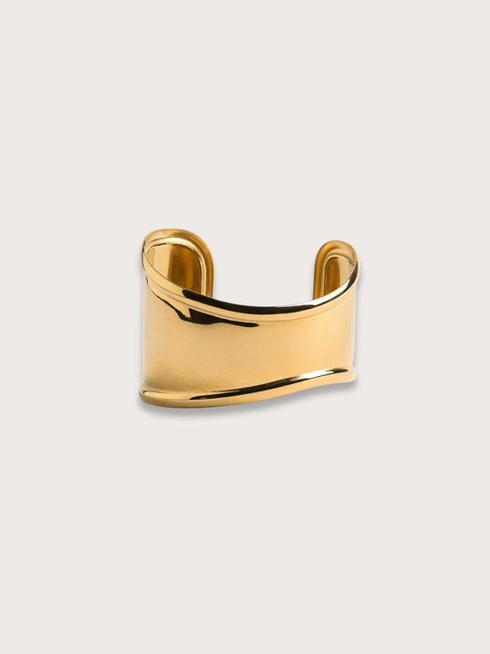 Wellen-Manschettenarmband