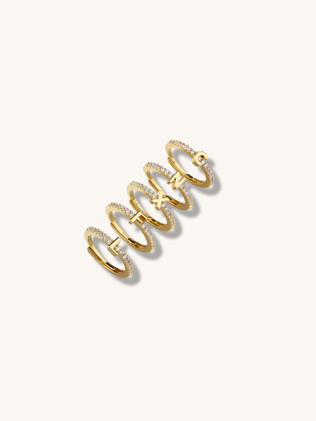 Elegance Stacking Ring