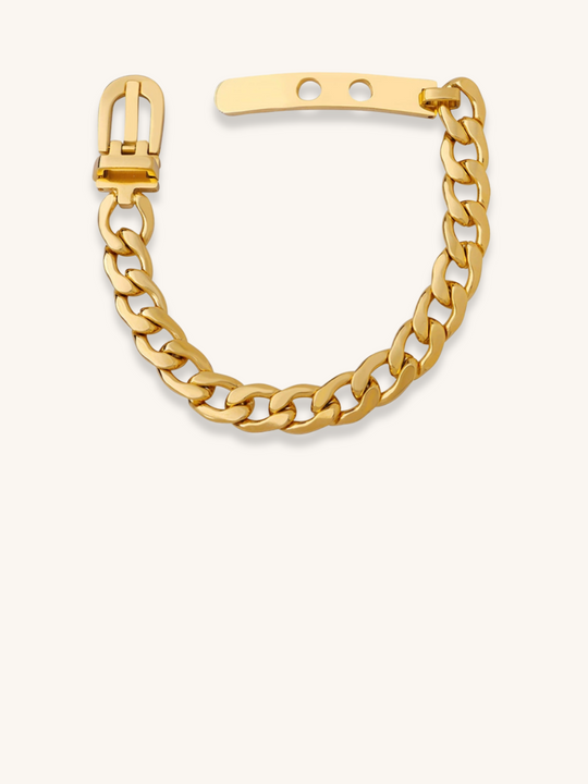 Luxe Curb Chain Bracelet