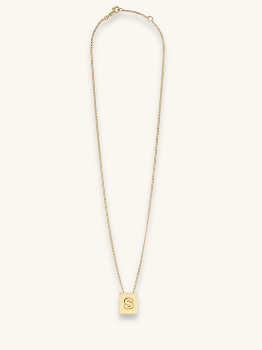 Letter Necklace