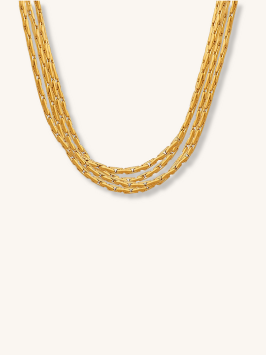 Aurum Layers Halskette