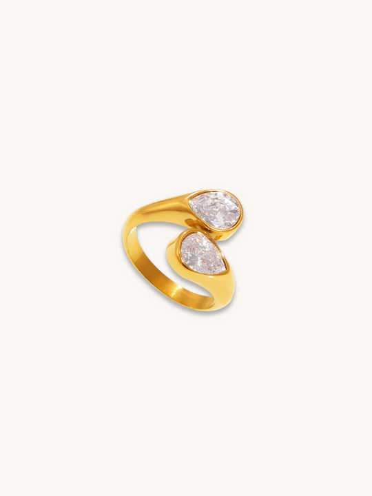 Twin Flame Ring