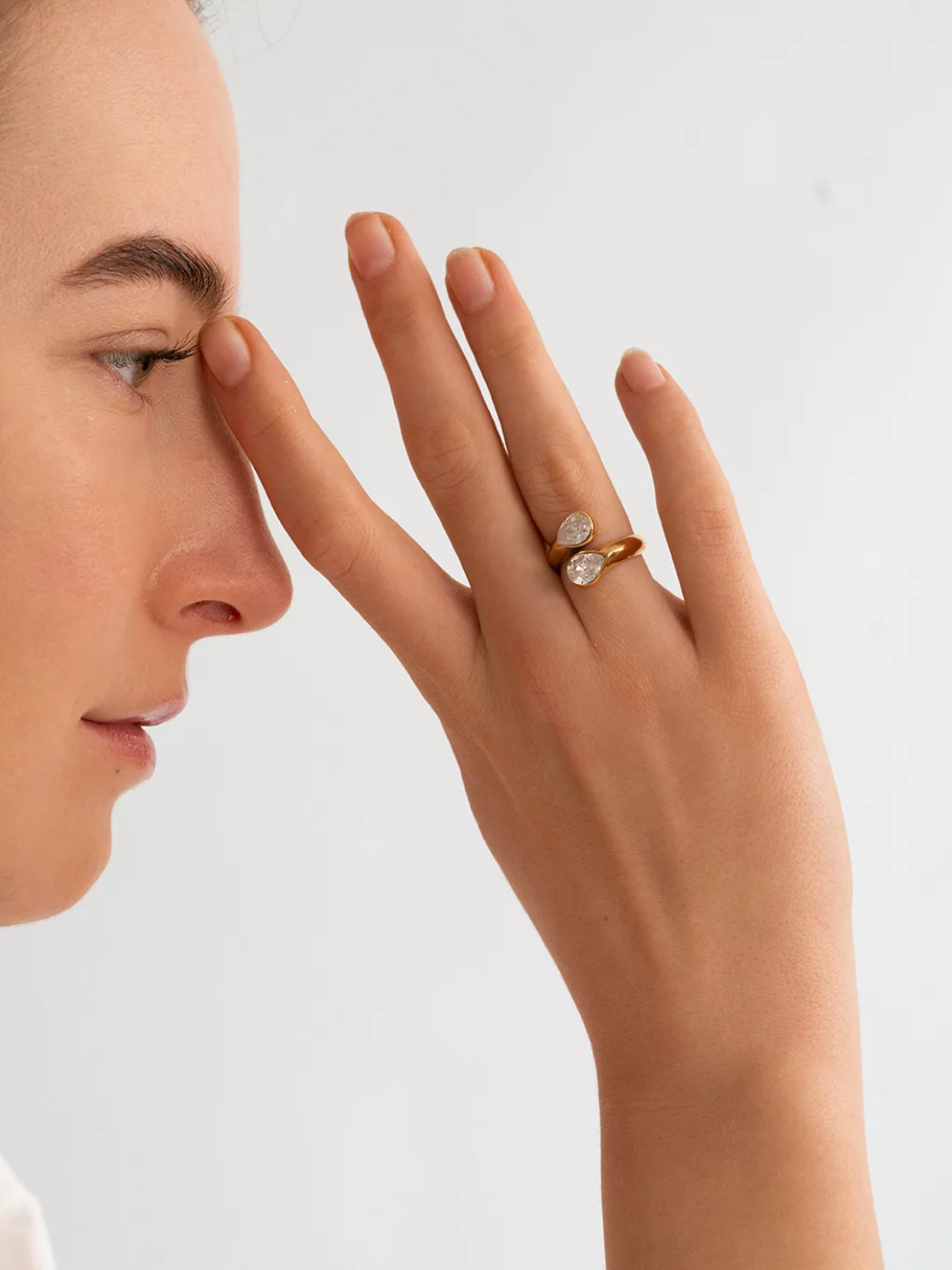 Twin Flame Ring