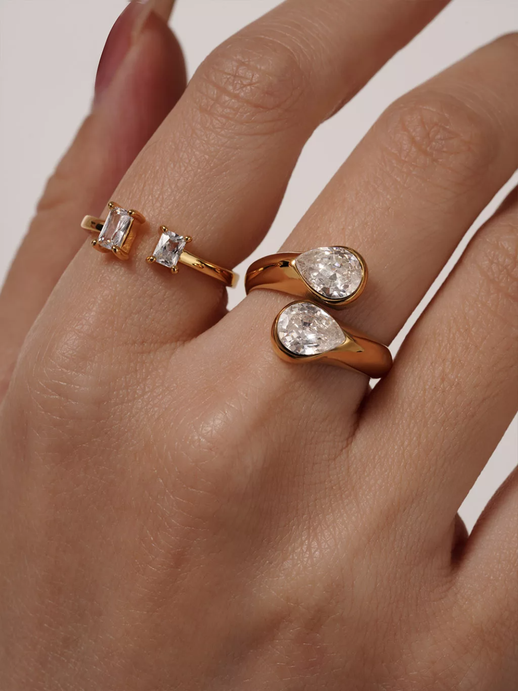 Twin Flame Ring
