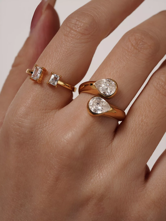 Twin Flame Ring