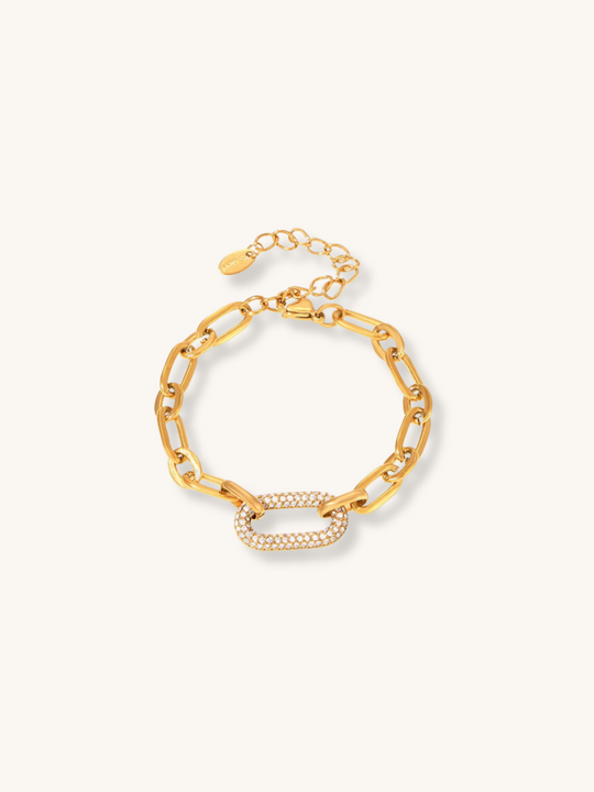 Gleam Link Bracelet