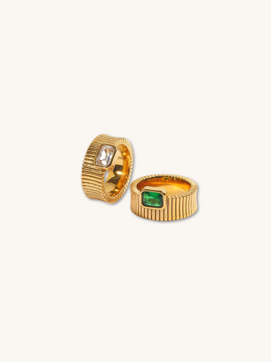Vintage Edelsteinring