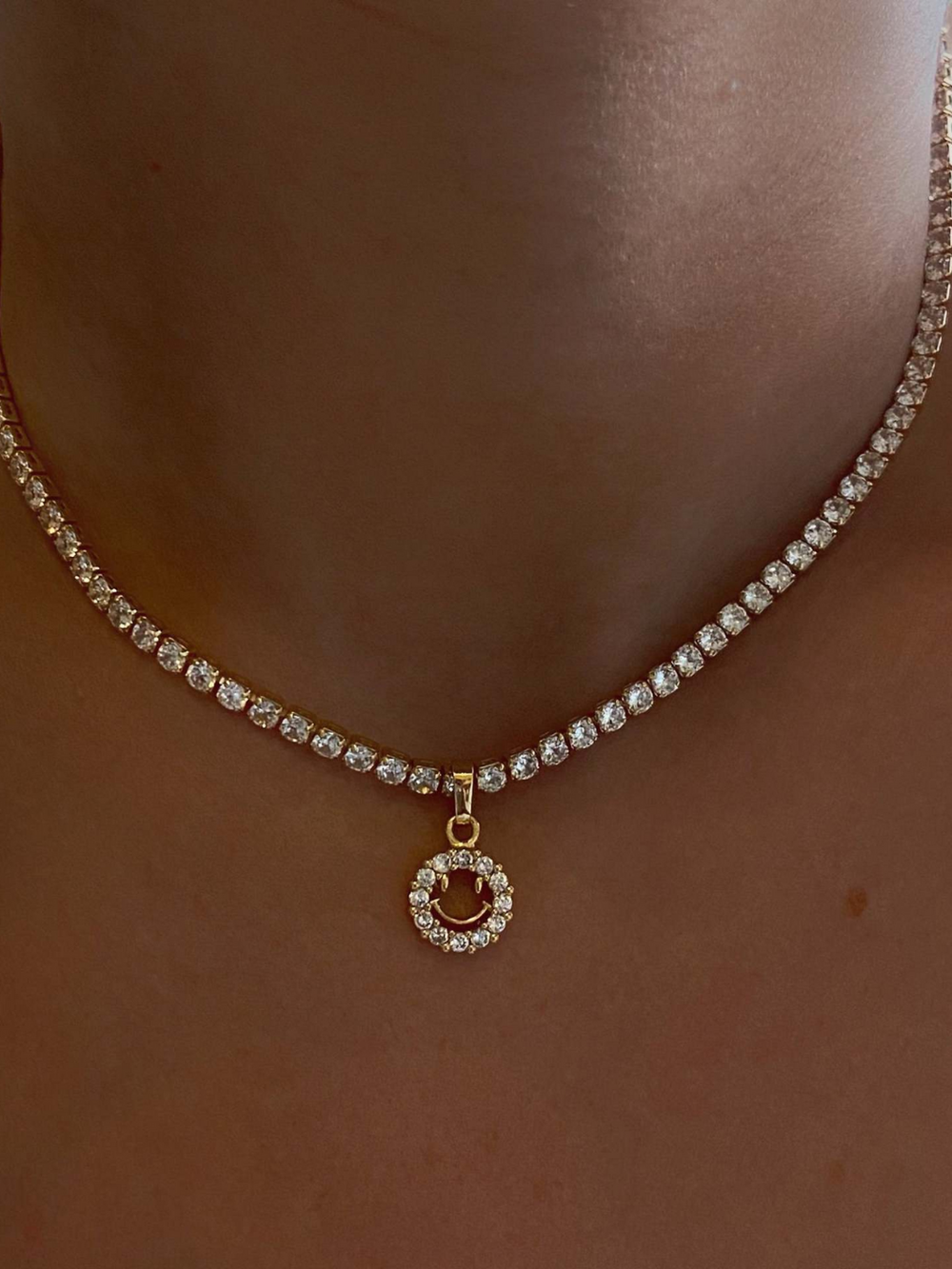 Diamond Embrace Necklace