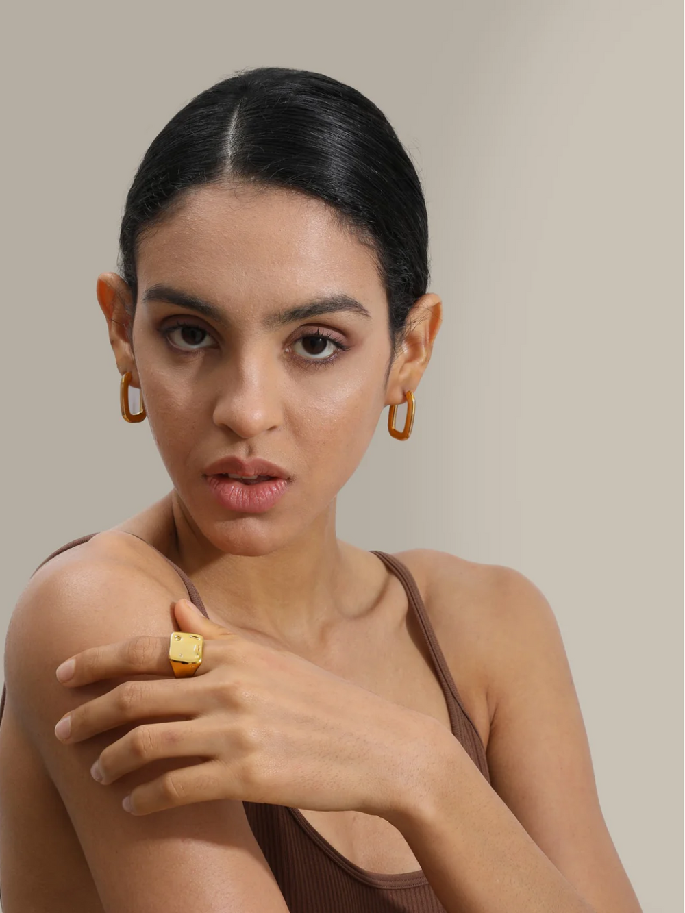 Statement-Ring „Rohe Eleganz“