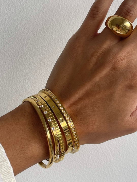 Minimalist Diamond Bracelet