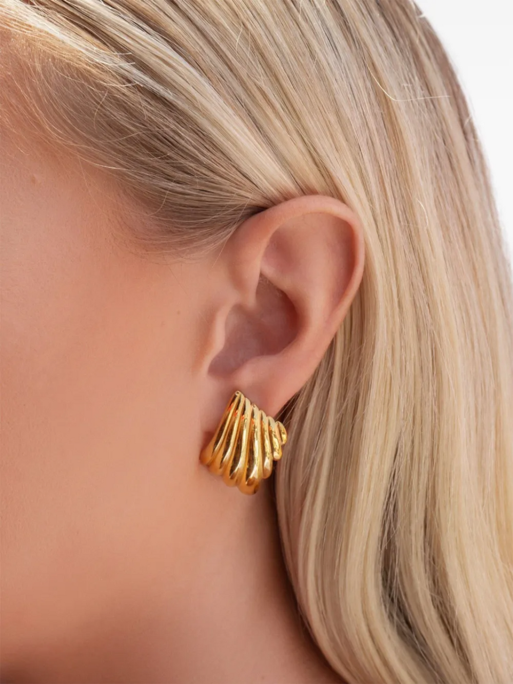 Aros de elegancia alada
