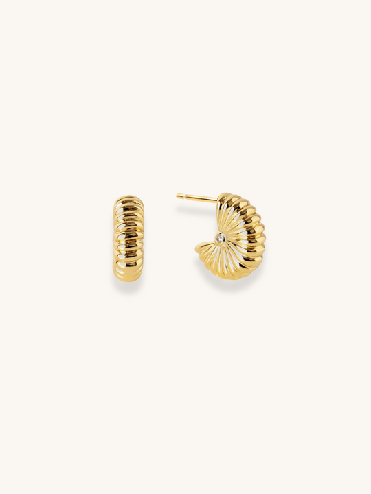 Nautilus Gold Huggies