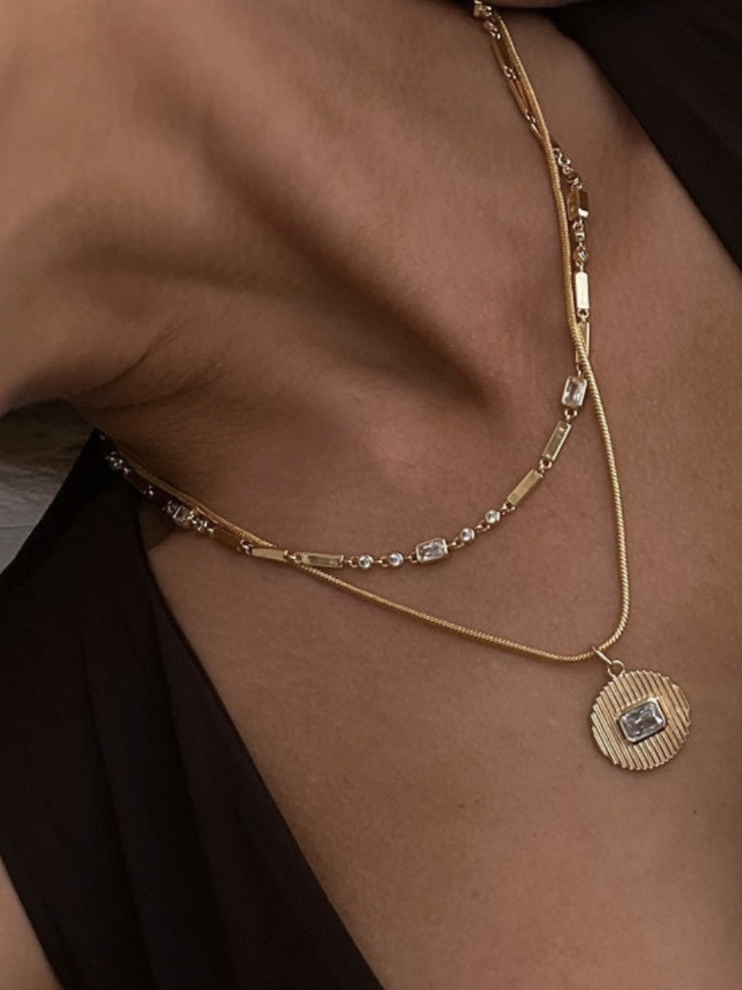 Solar Crest Necklace