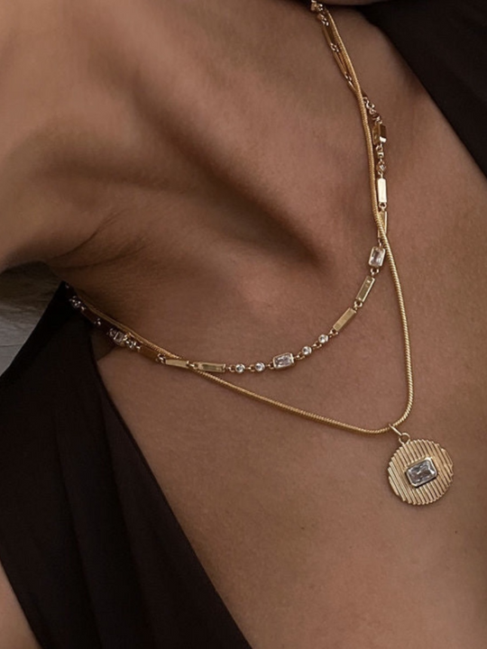 Solar Crest Necklace