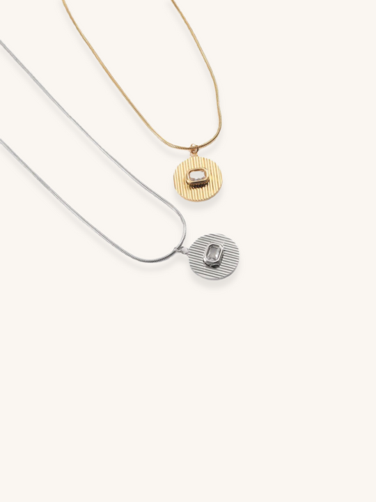 Solar Crest Necklace
