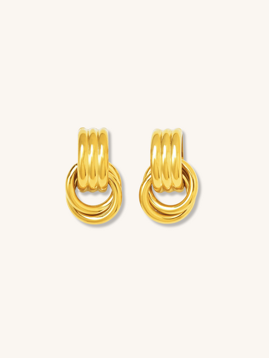 Gold Interlinked Loop