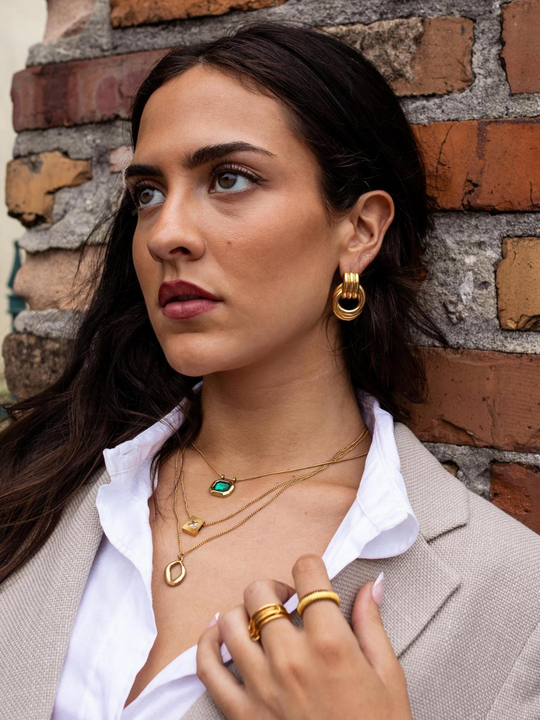 Luminous Charm Necklace
