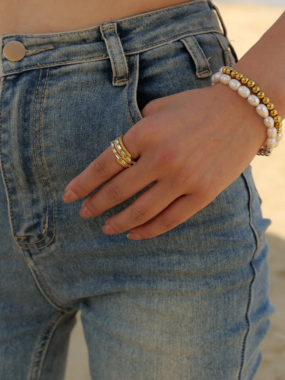 Anillo Regal Baguette