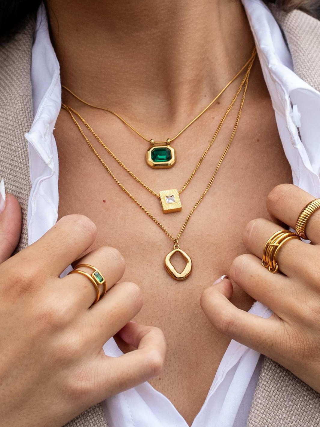 Luminous Charm Necklace