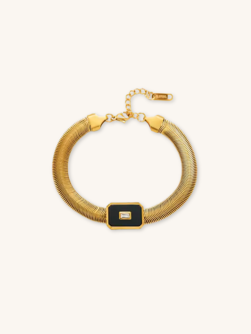 Regal Coil Bracelet