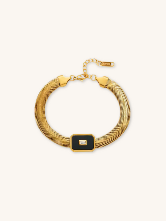 Regal Coil Bracelet