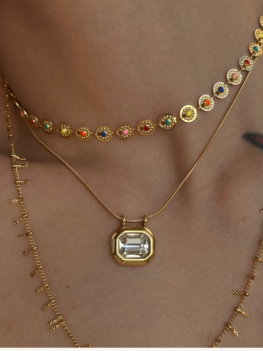 Boho Luxe Necklace