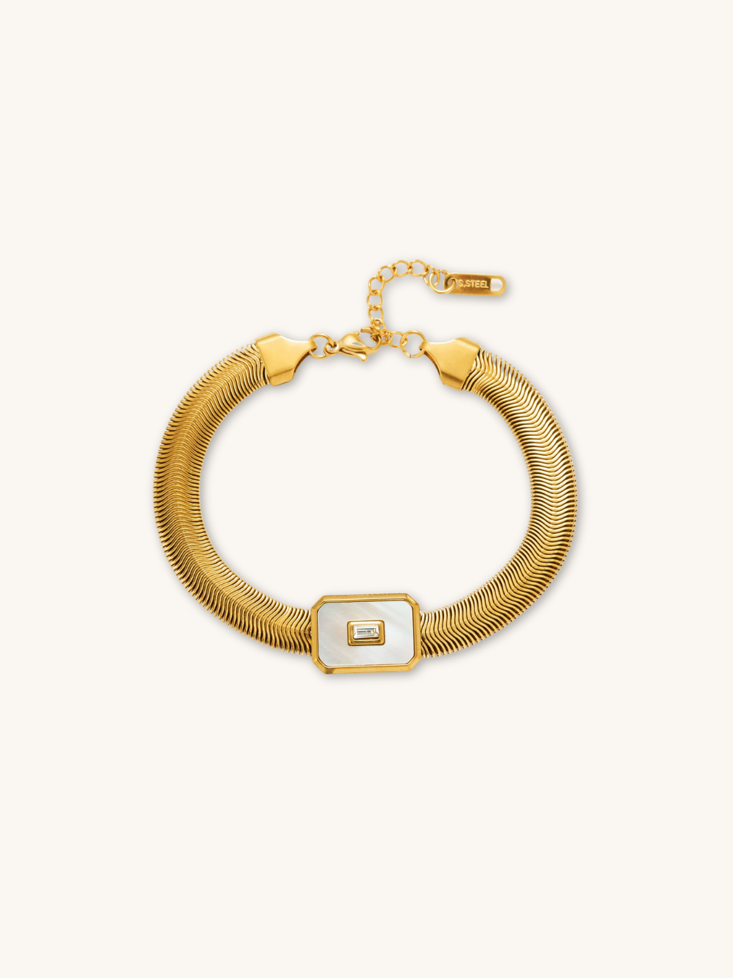 Regal Coil Bracelet