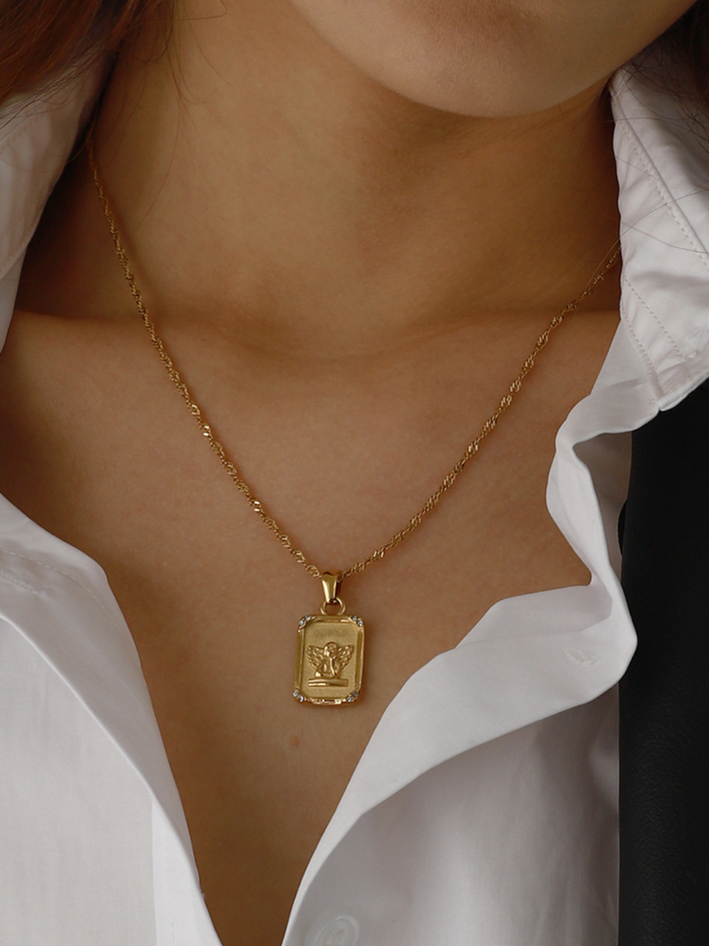 Angel Guardian Pendant