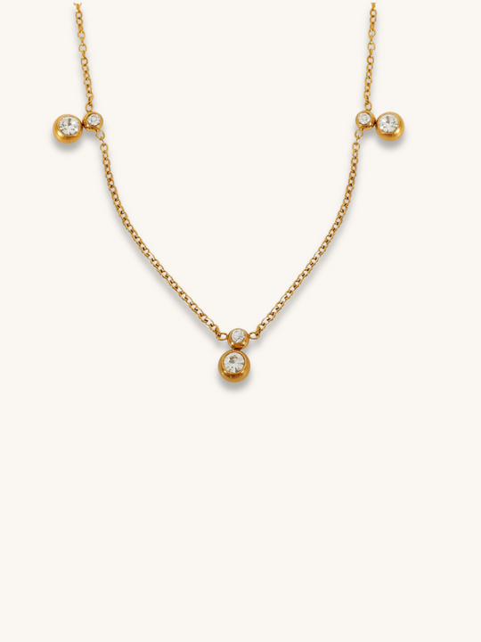 Sunbeam Dance Necklace