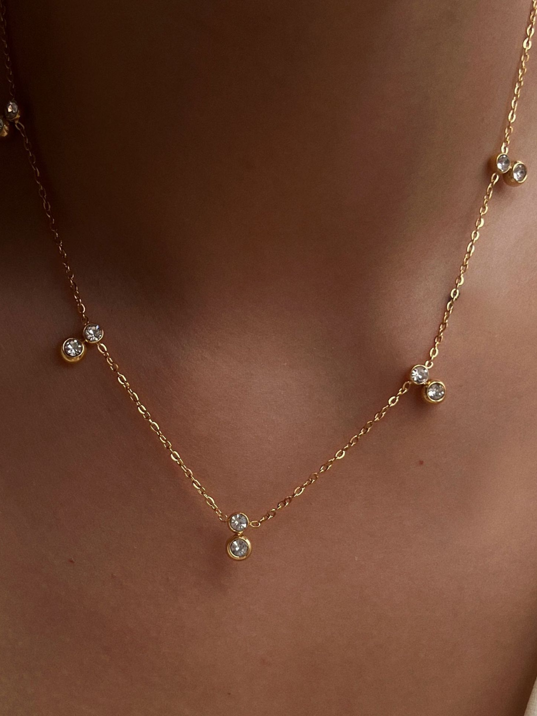 Sunbeam Dance Necklace