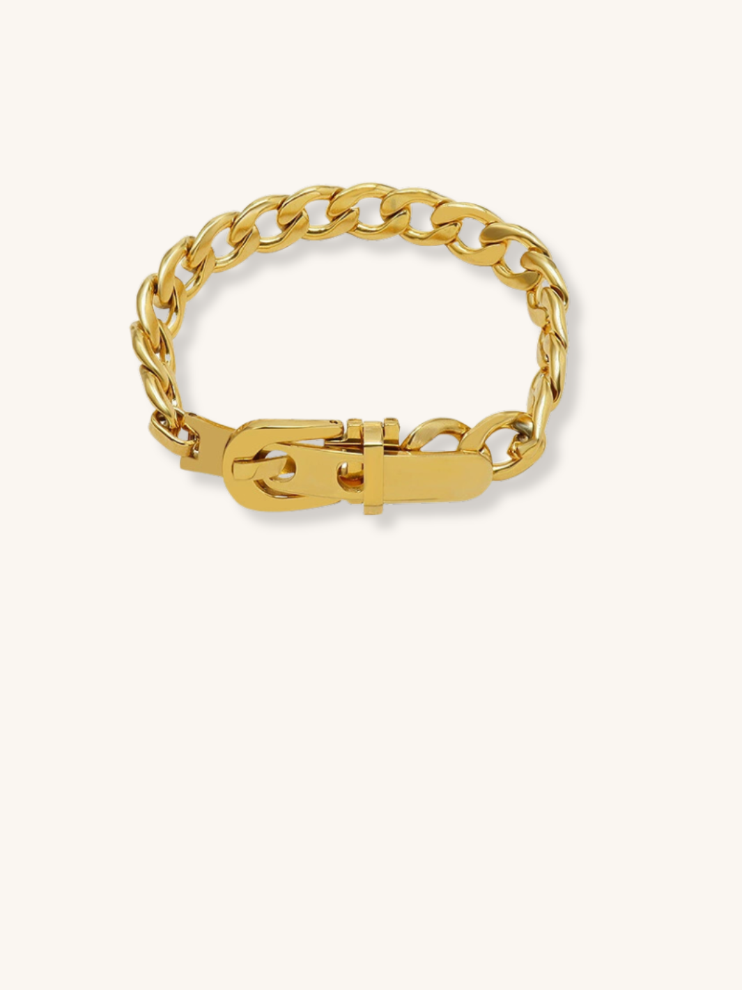 Luxe Curb Chain Bracelet