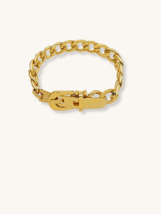 Luxe Curb Chain Bracelet