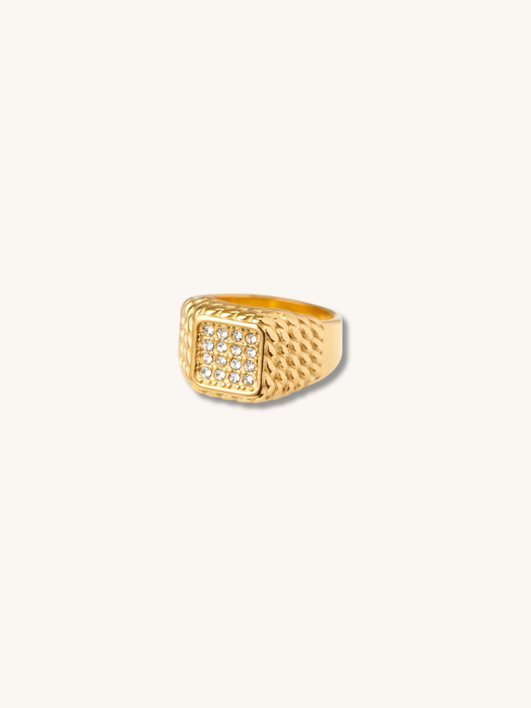 Statement-Ring „Royal Glow“