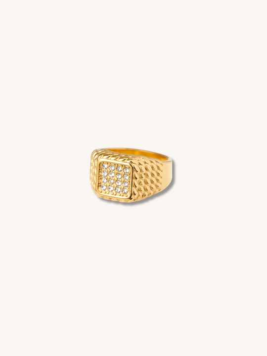 Statement-Ring „Royal Glow“