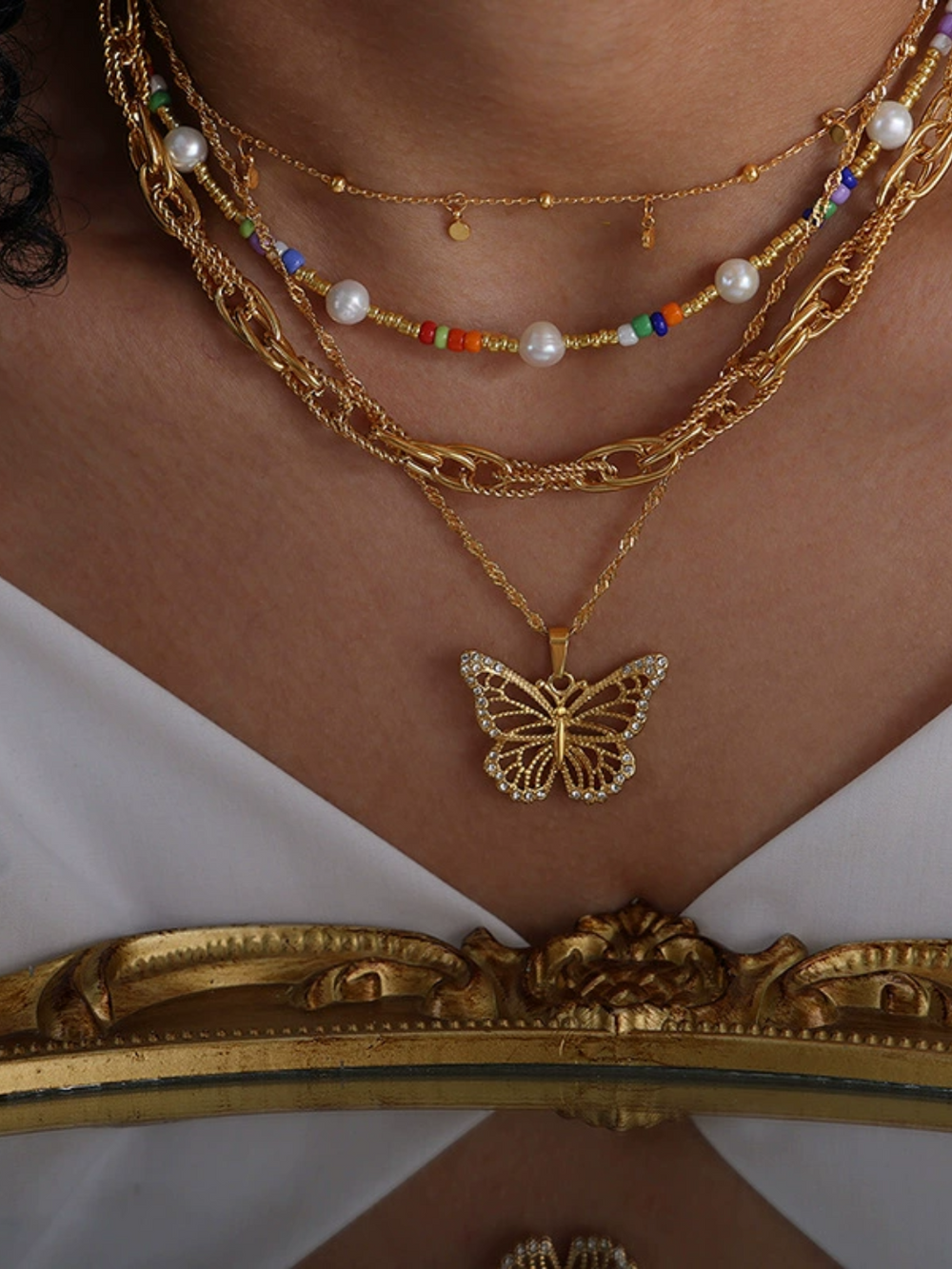 Ethereal Butterfly Necklace