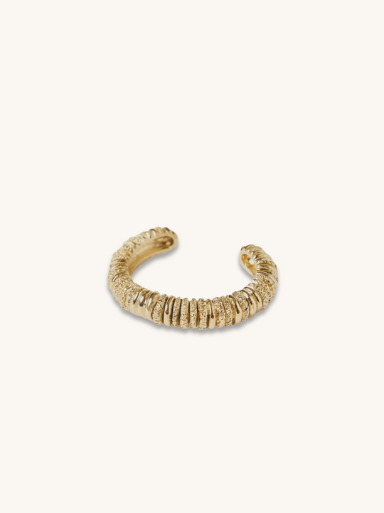 Golden Coil Bracelet